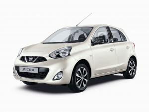 Nissan Micra FREDDY Limited Edition 2014 года